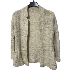 Exclusive Imports Vintage Chunky Knit Jacket L